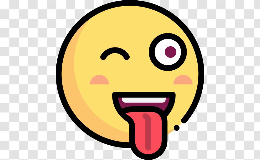 Smiley Facial Expression WebP - Happiness - Tongue Transparent PNG