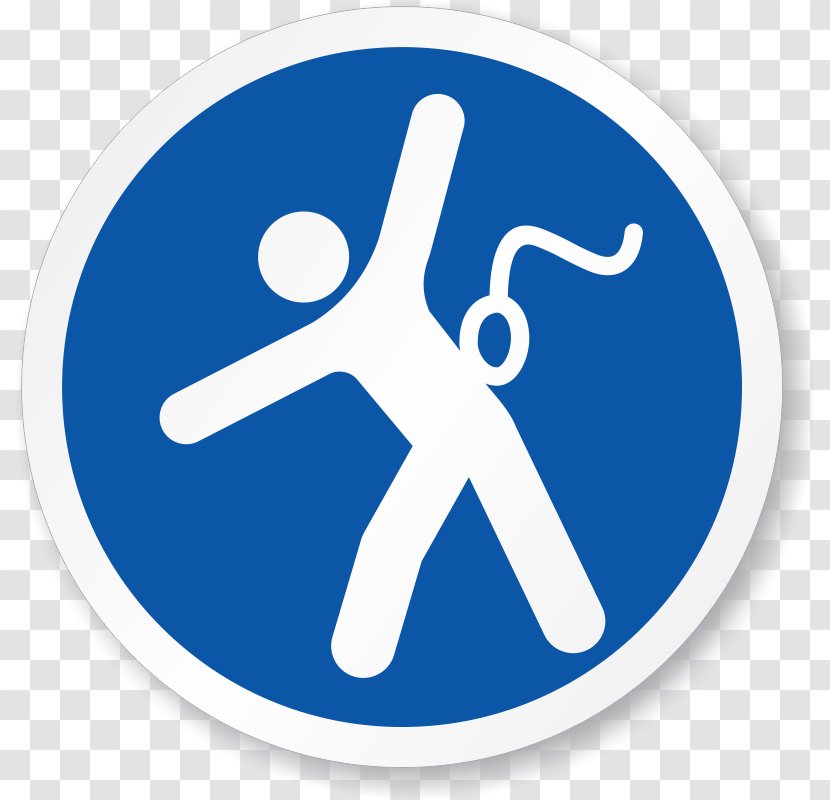 Safety Harness Personal Protective Equipment Symbol Sign - PPE Symbols Transparent PNG