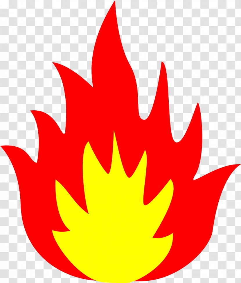 Fire Triangle Combustion Wildfire - Flowering Plant Transparent PNG
