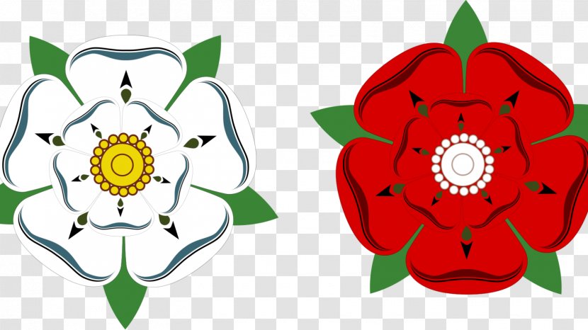 White Rose Of York Wars The Roses Battle Bosworth Field Mortimer's Cross - Flower Transparent PNG