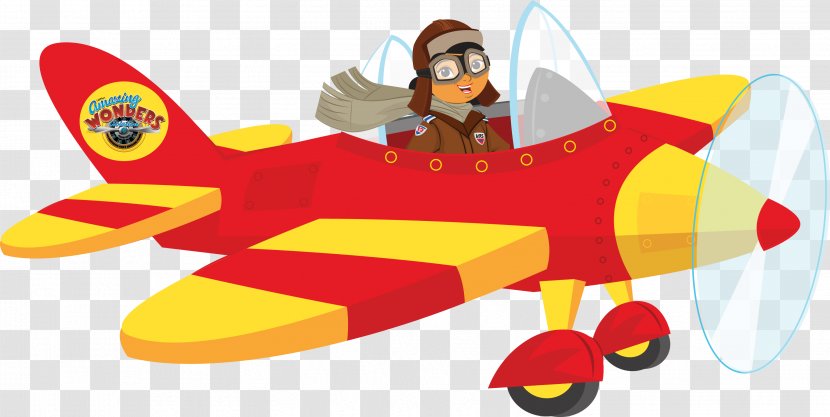 Airplane Amelia Earhart: Aviation Pioneer Aircraft Clip Art - Vehicle Transparent PNG