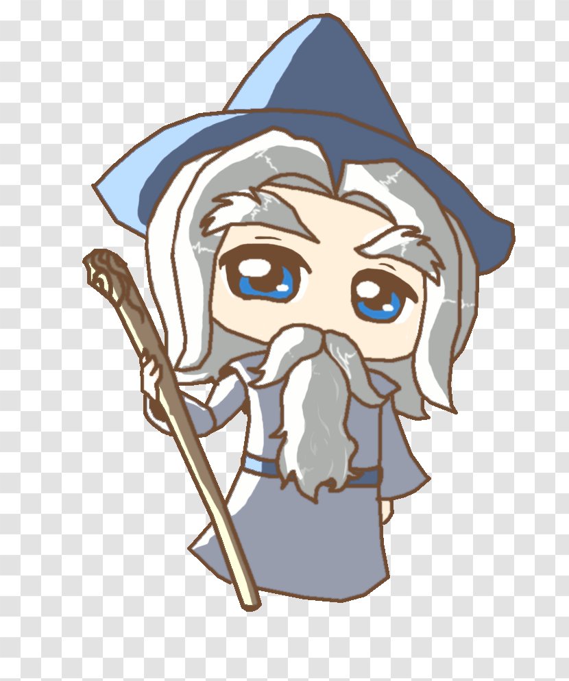 Gandalf The Lord Of Rings Hobbit Clip Art Image - Headgear Transparent PNG