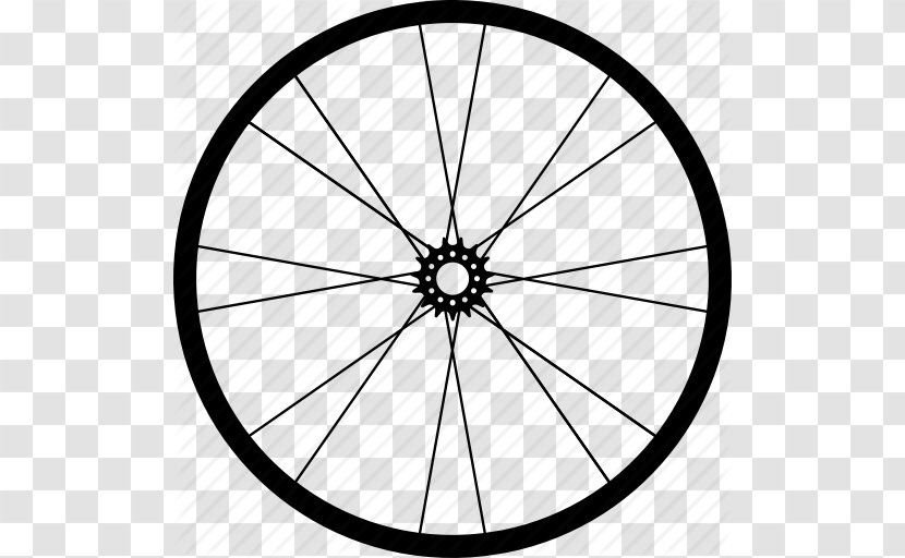 Bicycle Wheels Mountain Bike - Part - Icon Drawing Transparent PNG