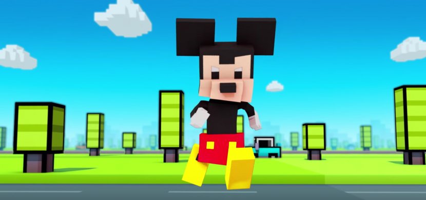 Disney Crossy Road Mickey Mouse Minnie The Walt Company Transparent PNG