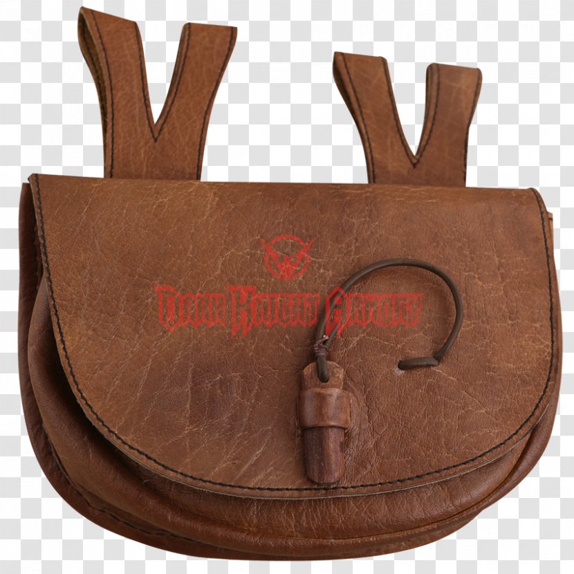 Handbag Belt Leather Middle Ages Strap - Buckle Transparent PNG