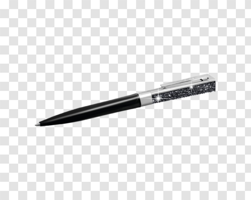 Ballpoint Pen Swarovski Rollerball Ink - Penholder Transparent PNG