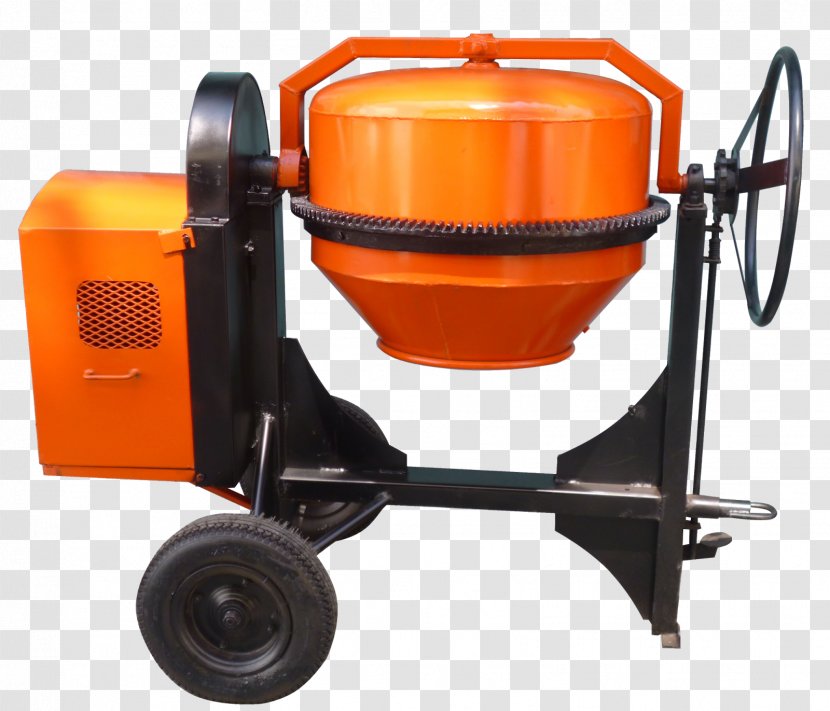 Tool Betongbil Concrete Architectural Engineering Cement Mixers - Heavy Machinery - Concreto Transparent PNG