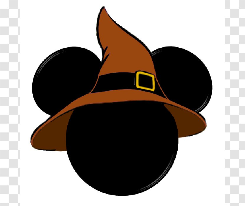 Mickey Mouse Minnie Donald Duck Jack Skellington Clip Art - Cowboy Hat Transparent PNG