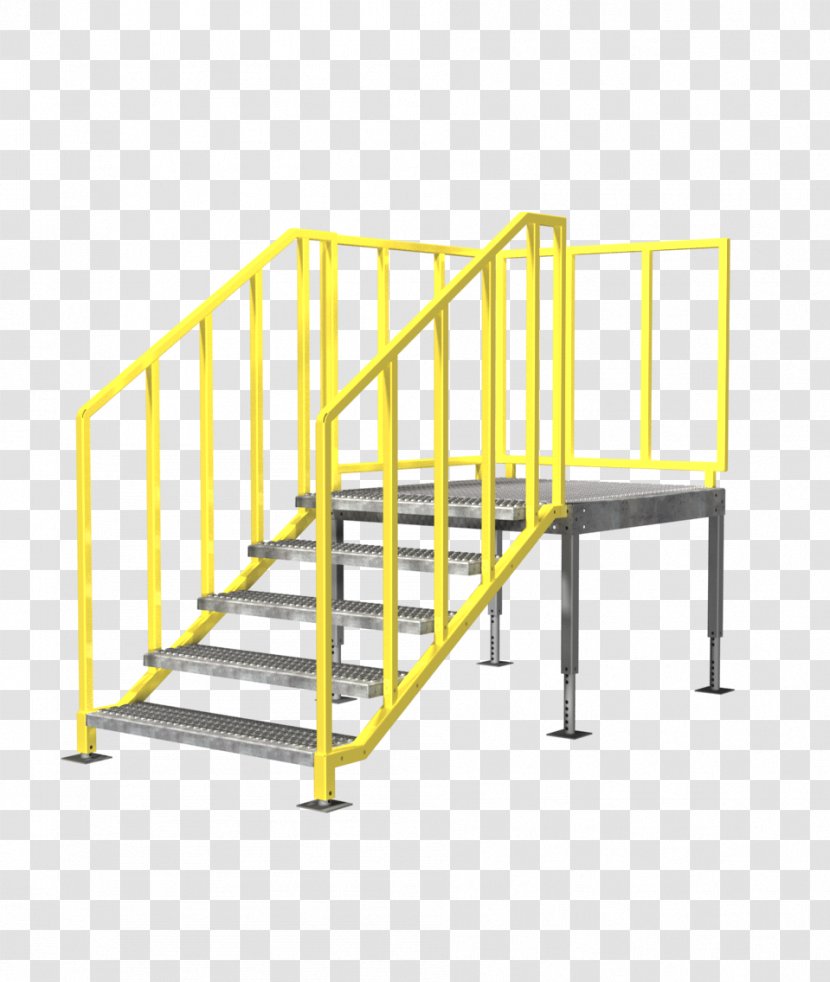 Stairs Handrail Occupational Safety And Health Administration Architectural Engineering Building - Steel - Stair Transparent PNG