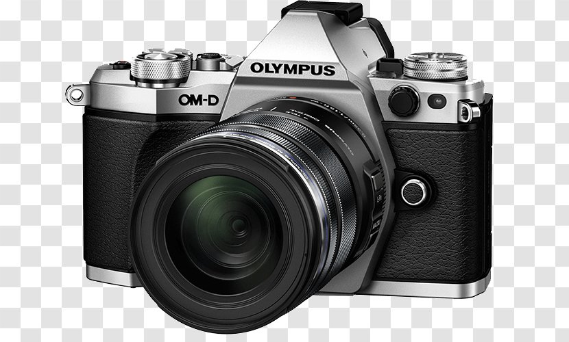 Olympus OM-D E-M5 Mark II E-M10 Camera - Reflex Transparent PNG