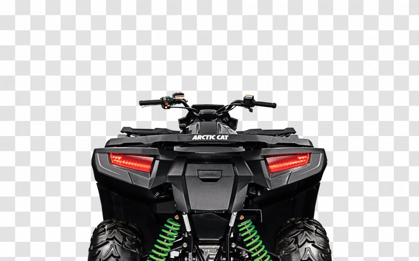 Arctic Cat All-terrain Vehicle Side By Powersports Four-wheel Drive - Auto Part Transparent PNG