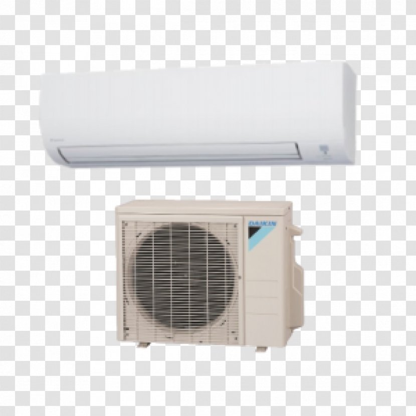Daikin Seasonal Energy Efficiency Ratio British Thermal Unit Heat Pump Air Conditioning - Conditioner Transparent PNG