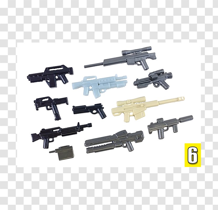 Airsoft Guns BrickArms Toy LEGO - Flower Transparent PNG