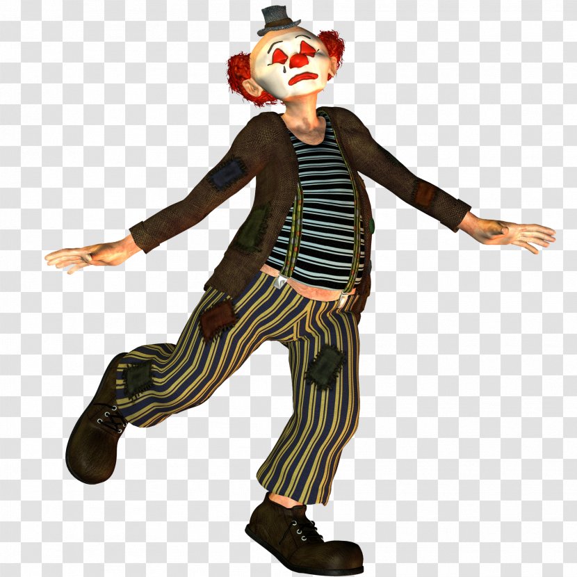 Pierrot Clown Stock Photography Royalty-free - Fictional Character - Funny Transparent PNG