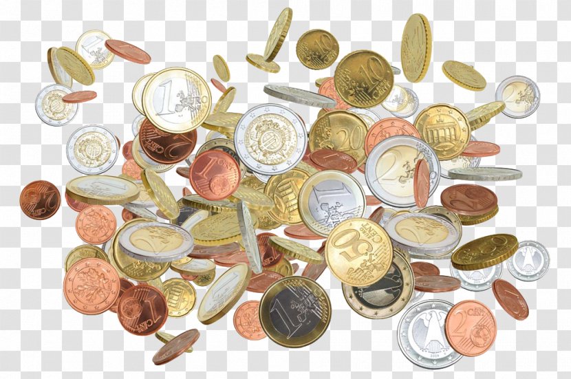 Flying Coins Android Money - Sharing Transparent PNG
