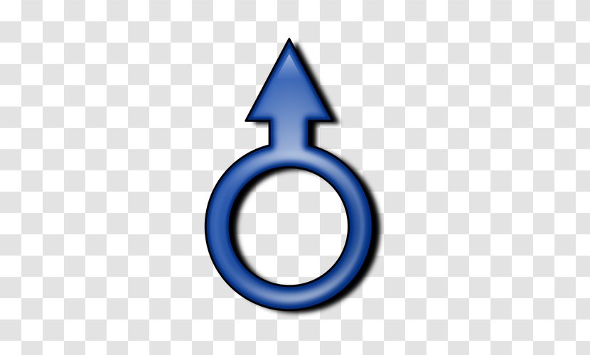 Gender Symbol Clip Art - Man Transparent PNG