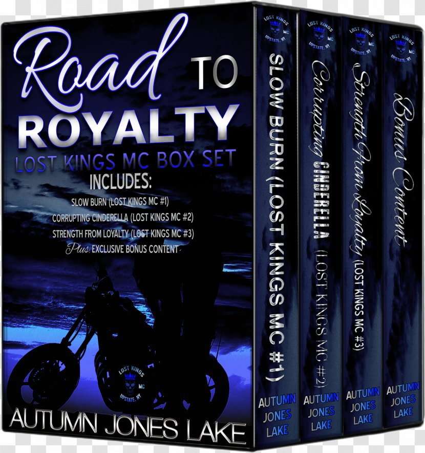 Lost Kings MC Series To The Night Book Fallen Too Far Reaper's Property - Box Set Transparent PNG