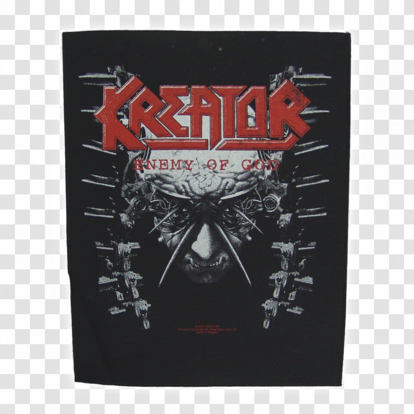 Kreator Enemy Of God Pleasure To Kill Dying Alive Gods Violence - World Painted Blood Transparent PNG