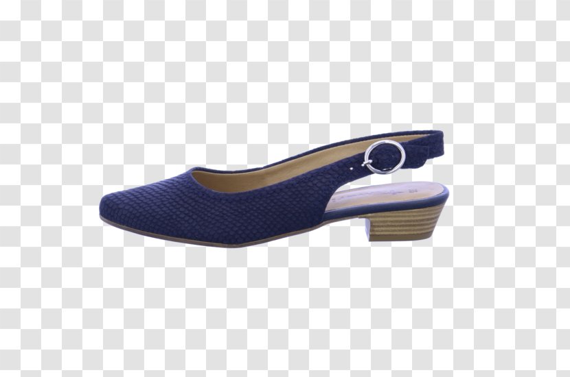 Sandal Shoe - Blue Transparent PNG