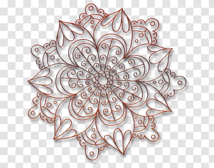 Visual Arts Lace Wrought Iron Pattern - Cut Flowers Transparent PNG