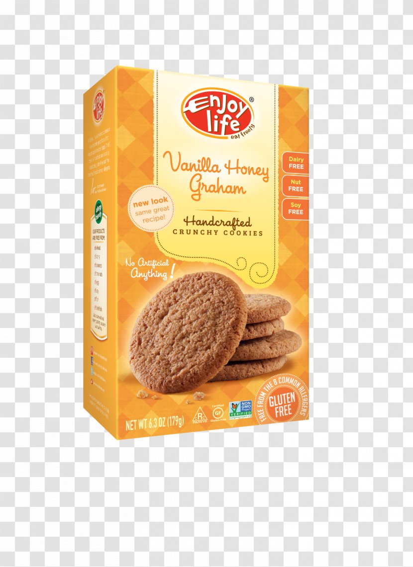 Snickerdoodle Graham Cracker Biscuits Sugar Cookie Food - Glutenfree Diet - Vanilla Transparent PNG