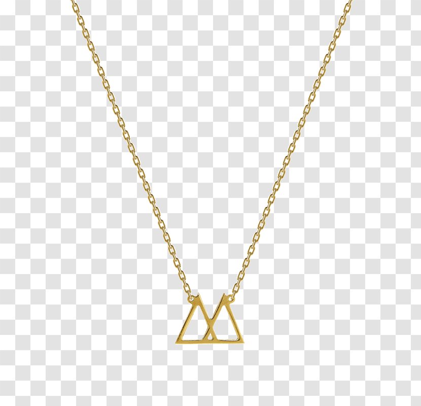 Necklace Jewellery Charms & Pendants Gold Chain - Body Jewelry Transparent PNG