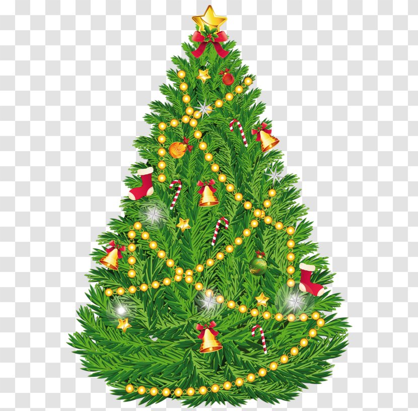 Christmas Tree Day Ornament Clip Art - Gift - Transparent Clipart Picture Transparent PNG