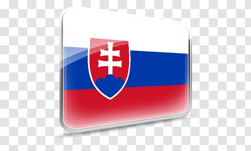 Flag Of Slovakia The Czech Republic Transparent PNG