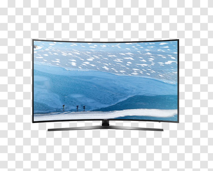 LED-backlit LCD Smart TV 4K Resolution Ultra-high-definition Television - Lightemitting Diode - Samsung Transparent PNG