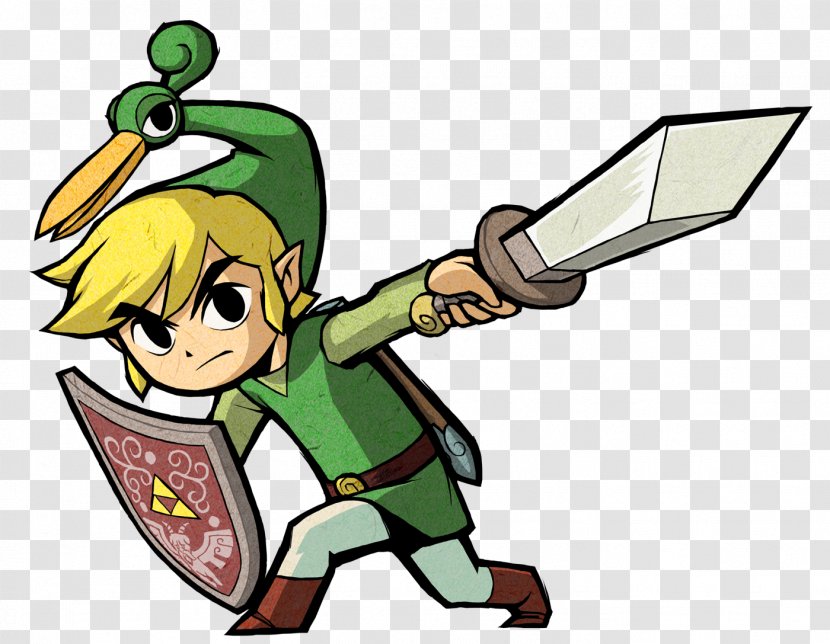 The Legend Of Zelda: Minish Cap A Link To Past And Four Swords - Zelda Transparent PNG