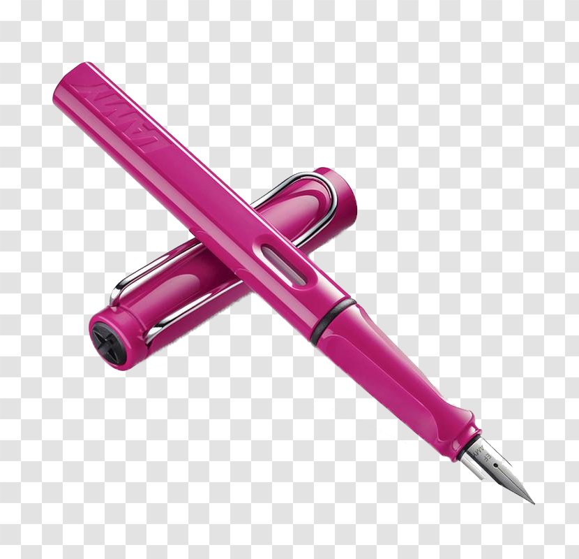 Germany Lamy Fountain Pen Stationery - Pink Transparent PNG
