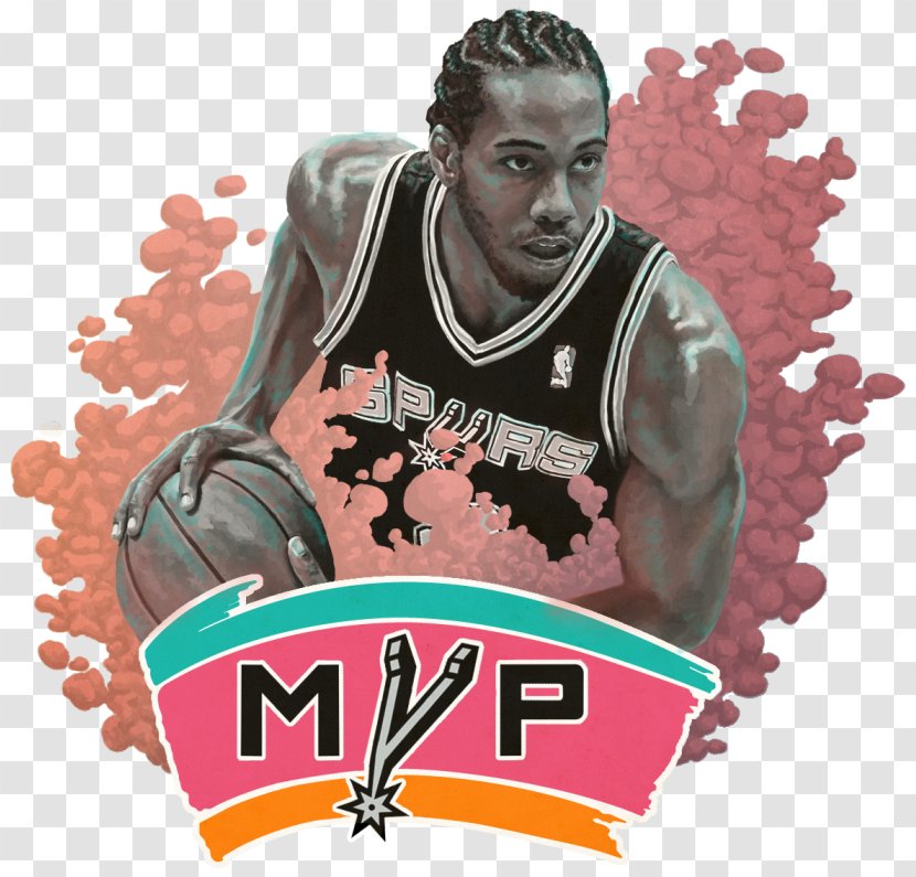 Kawhi Leonard 2009 NBA Draft Basketball San Antonio Spurs - Jersey Transparent PNG