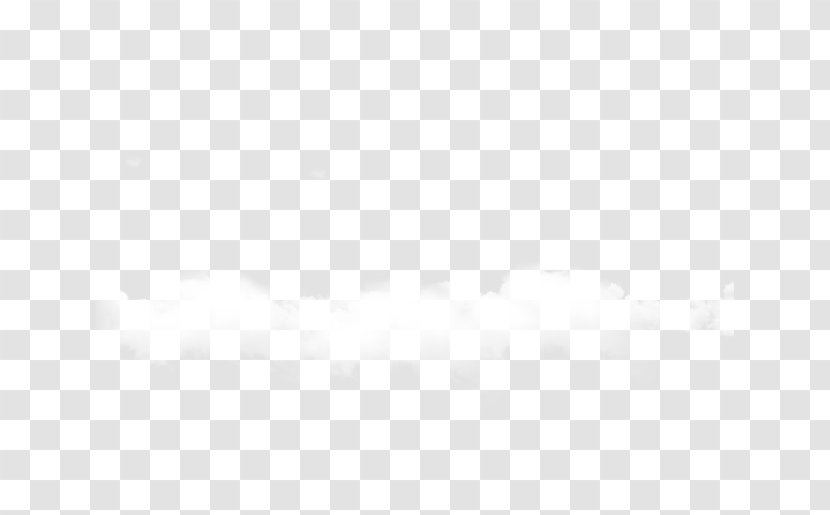 White Black Pattern - Floating Clouds Transparent PNG