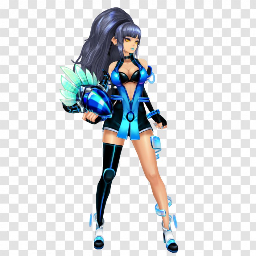 S4 League Third-person Shooter Dandara Neowiz Games Female Character #1 - Figurine - Gamefaqs Transparent PNG