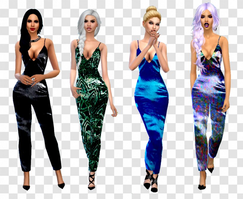 The Sims 4 Clothing Fashion FreePlay Shirt - Leggings - Dreaming Transparent PNG