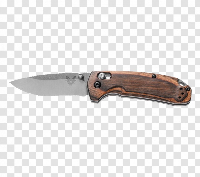 Pocketknife Benchmade CPM S30V Steel Hunting & Survival Knives - Fork Hook Transparent PNG