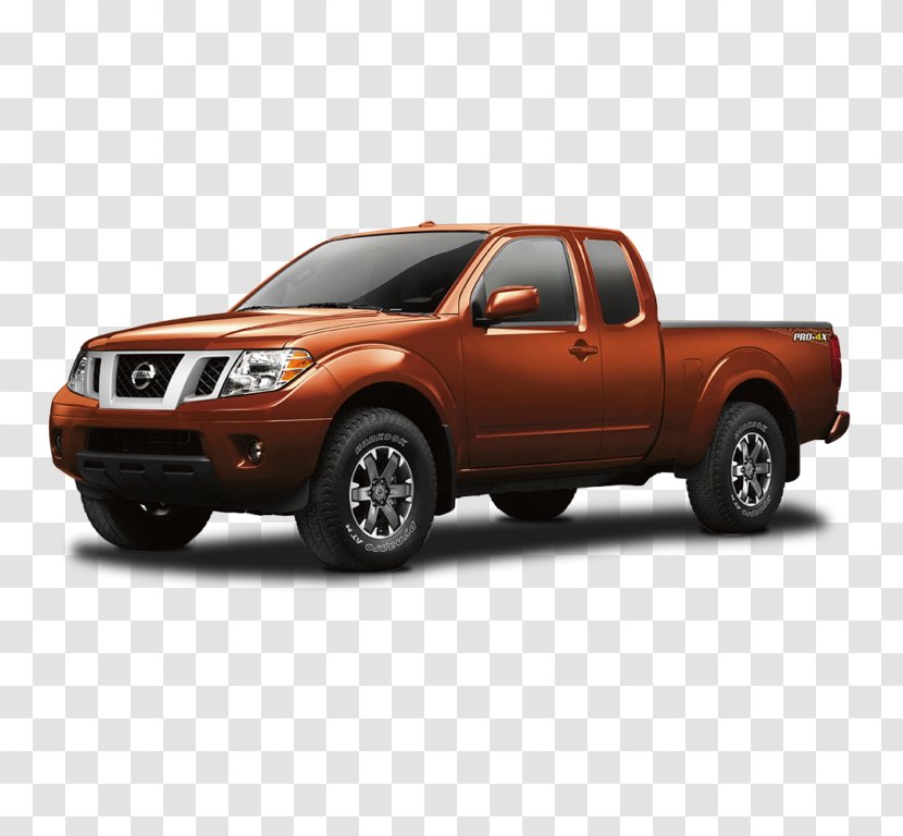 2018 Nissan Frontier 2017 Pickup Truck Hardbody Transparent PNG