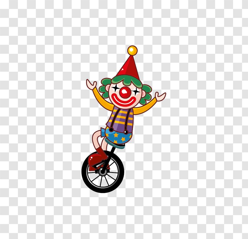 Joker Clown Circus Royalty-free - Christmas Ornament Transparent PNG