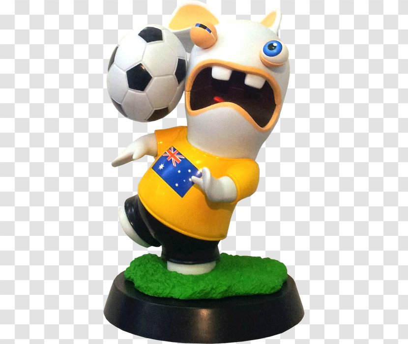 Rayman Raving Rabbids Football Action & Toy Figures Sport Transparent PNG
