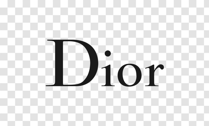 Christian Dior SE Logo Retail Brand - Black And White - Design Transparent PNG