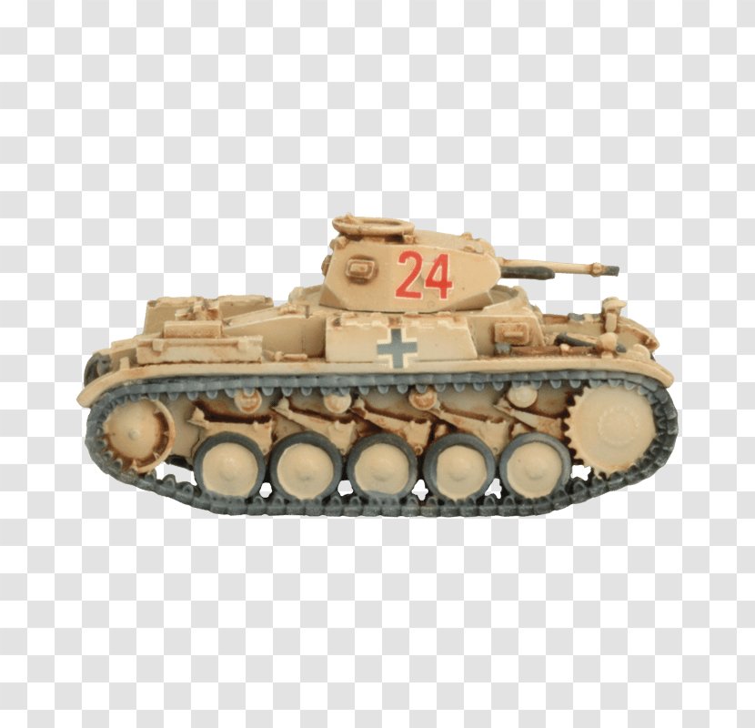 Churchill Tank - Afrika Korps Transparent PNG