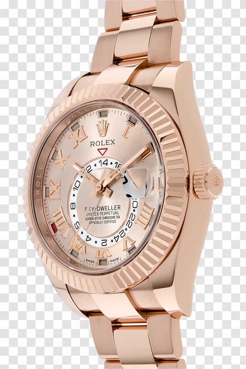 Watch Strap - Brand - Rose Gold Rolex Transparent PNG