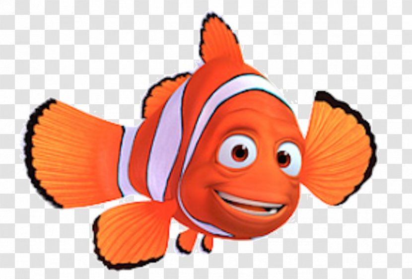 Marlin Finding Nemo Clownfish Clip Art - Pixar - Starfish Transparent PNG