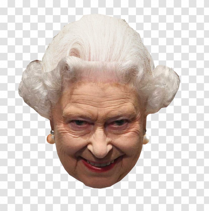 Sapphire Jubilee Of Queen Elizabeth II State Opening Parliament The Monarch - Jaw Transparent PNG