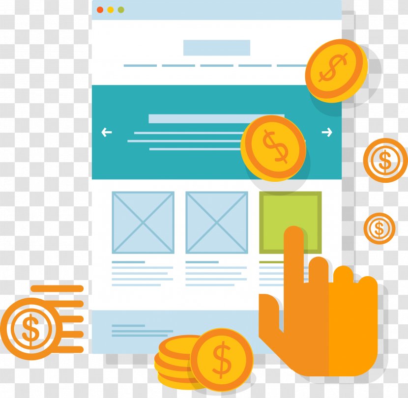 Digital Marketing E-commerce Search Engine Optimization Web Design Online Shopping Transparent PNG