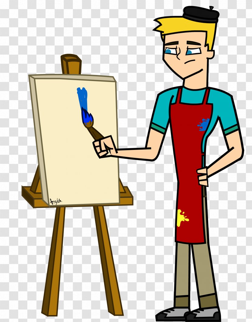 Painting Clip Art - Human Behavior - Painter Transparent PNG