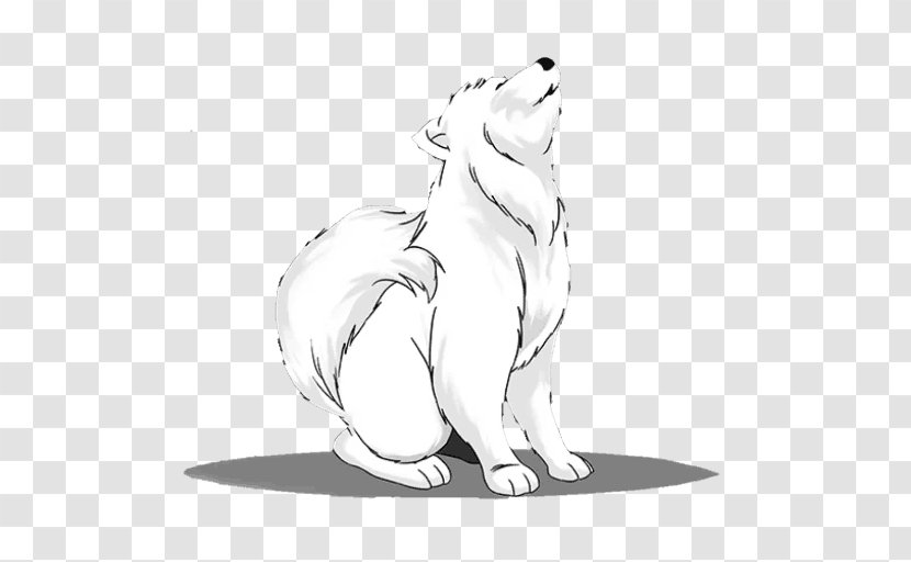 Dog Breed Cat White Sketch - Carnivoran Transparent PNG