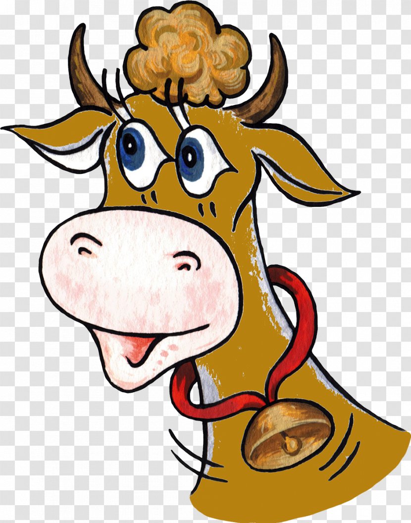 Cattle Yandex Search Animal Clip Art - Fictional Character - Clarabelle Cow Transparent PNG