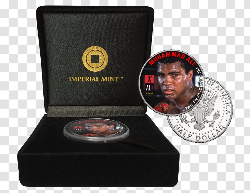 Dollar Coin 50 State Quarters Mint - Film Colorization - Mohamed Ali Transparent PNG