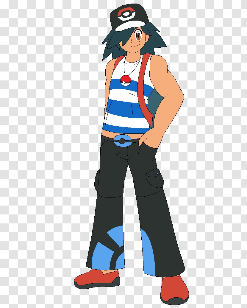 Ash Ketchum Pallet Kasabası Pokémon Trainer Alola - Costume Transparent PNG